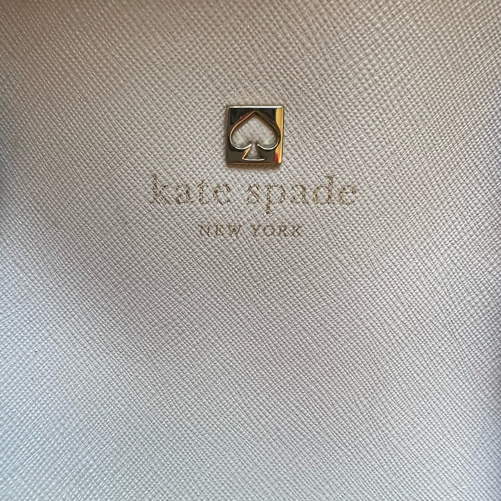 Kate Spade Black and Cream Satchel with Structured Design - Picture 3 of 13